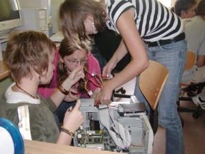 2006-2007 Informatyka skladanie komputera