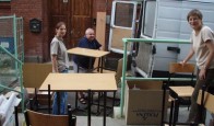 2006-2007 Przeprowadzka i remont nowej szkoły