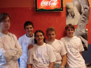 2007-2008 Dzień chłopaka w III gimnazjum