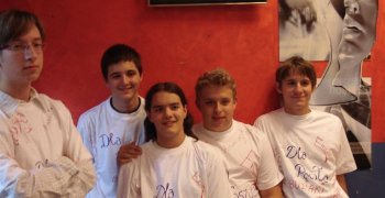 2007-2008 Dzień chłopaka w III gimnazjum