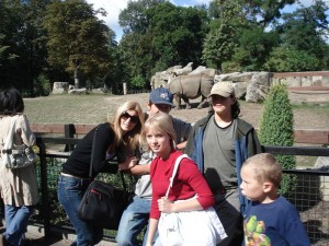 2007-2008 III gim. na wycieczce jednodniowej w Warszawie