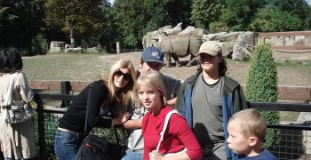 2007-2008 III gim. na wycieczce jednodniowej w Warszawie