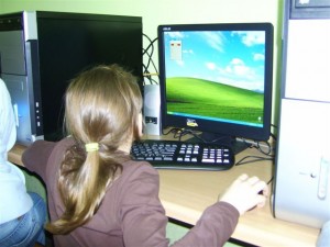 2007-2008 Nowa pracownia informatyczna