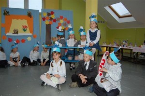 2007-2008 Pasowanie pierwszoklasistów