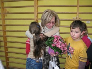 2007-2008 Pożegnanie Pani Iwonki