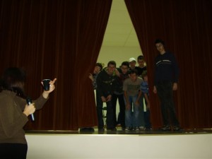 2007-2008 Przedstawienie. Świąteczne próba