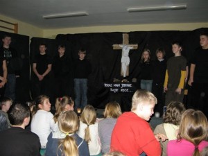 2007-2008 Przedstawienie. Teraz mam jedynie twoje ręce.