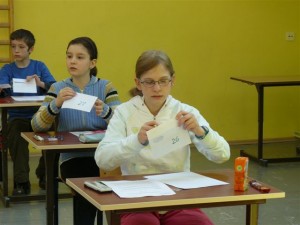 2007-2008 VII Międzyszkolny Konkurs Matematyzny klas piątych