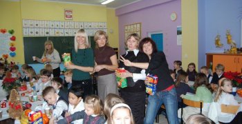 2007-2008 Wigilia klas I-III