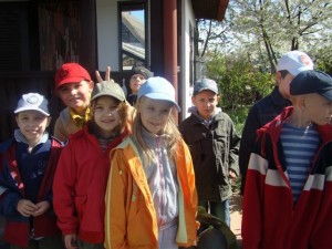 2007-2008 Wiosna na działkach – Spacer