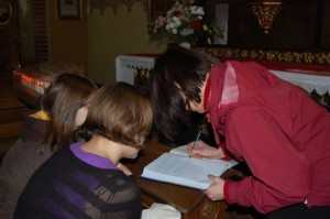 2007-2008 Wycieczka. Gietrzwałd 2008