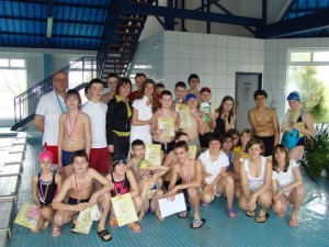 2007-2008 Zawody pływackie SSP101