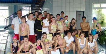2007-2008 Zawody pływackie SSP101