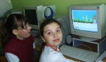 2007-2008 Zimowy krajobraz – lekcja informatyki