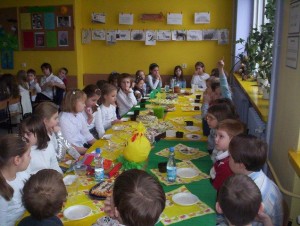 2007-2008 kl.I-III Spotkanie wielkanocne