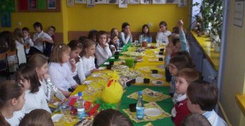 2007-2008 kl.I-III Spotkanie wielkanocne