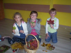 2007-2008 kl.I Tęczowa Matematyka z wykorzystaniem darów jesieni