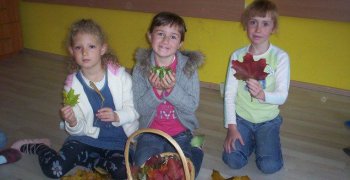 2007-2008 kl.I Tęczowa Matematyka z wykorzystaniem darów jesieni