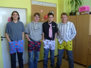 2007-2008 walentynki w III gimnazjum