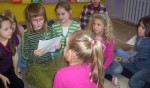 Bajki napisane przez uczniów na konkurs Z bajką przez życie – kl.II tęczowa