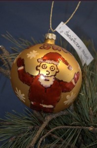 Bombki ręcznie malowane