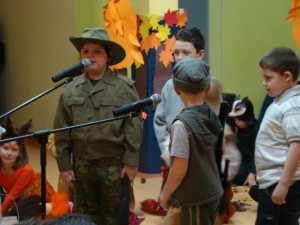 Jesienne przedstawienie