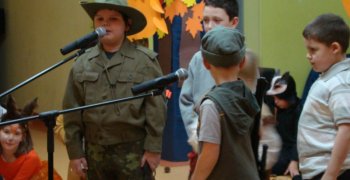 Jesienne przedstawienie