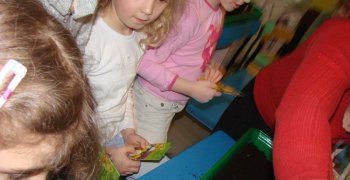 Kącik przyrody- marzec 2008