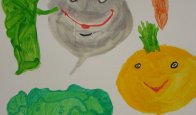 Konkurs- warzywa i owoce są na 5