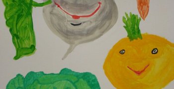 Konkurs- warzywa i owoce są na 5