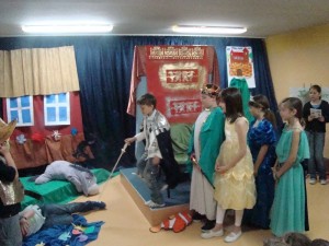 Kot w butach – kl.III zielona – j.angielski