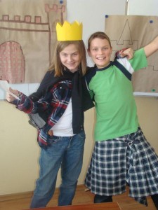 Księżniczka na ziarnku grochu