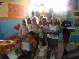 Międzyszkolny konkurs plastyczny – Powiew wiosny