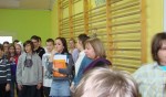 Konkurs pt. Oryginalna choinka, przygotowany przez świetlicę i samorząd uczniowski 2010