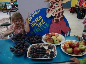 Owocowy dzień wrześniowy 2008