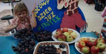 Owocowy dzień wrześniowy 2008