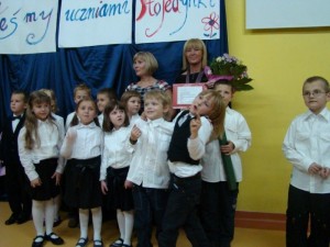 Pasowanie Pierwszoklasistów