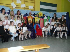 Pasowanie klas I-wszych