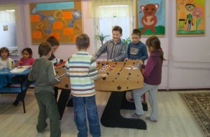 Pasowanie na Świetliczaka -XI 2008