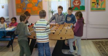 Pasowanie na Świetliczaka -XI 2008