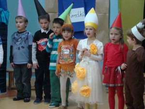 Pasowanie na Zerówkowicza