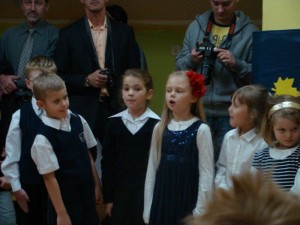 Pasowanie pierwszoklasistów