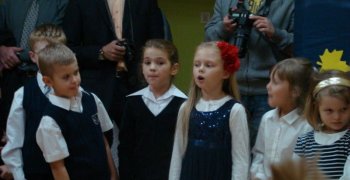 Pasowanie pierwszoklasistów