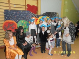 Pasowanie pierwszoklasistów