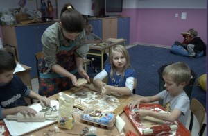 Pieczemy pierniczki 2011