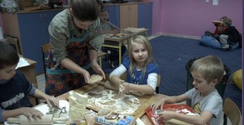 Pieczemy pierniczki 2011