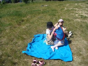 Piknik na trawie – czerwiec 2008