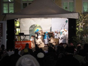 „Pójdźmy wszyscy do stajenki”