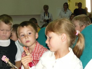 Rozpoczęcie roku szkolnego 2009-2010