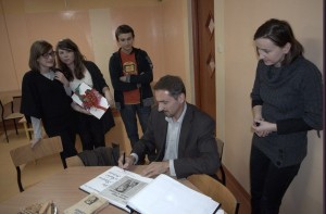 Spotkanie z tłumaczem Poego – p. Studniarzem